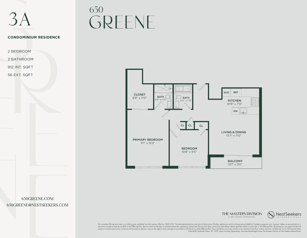 Unit for sale at 650 Greene Avenue, Brooklyn, NY 11221