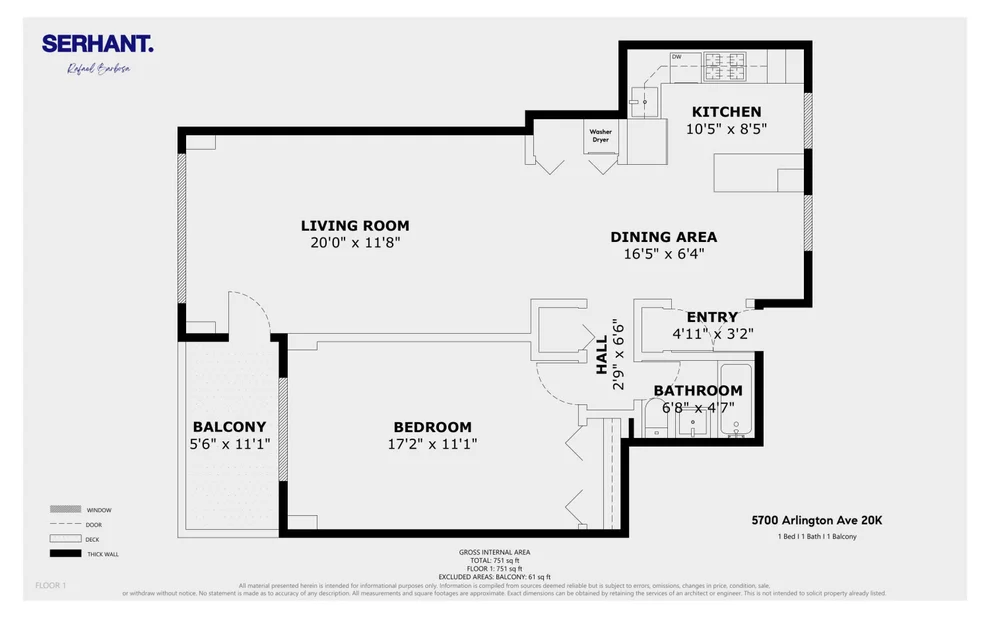 Unit for sale at 5700 ARLINGTON Avenue, Bronx, NY 10471