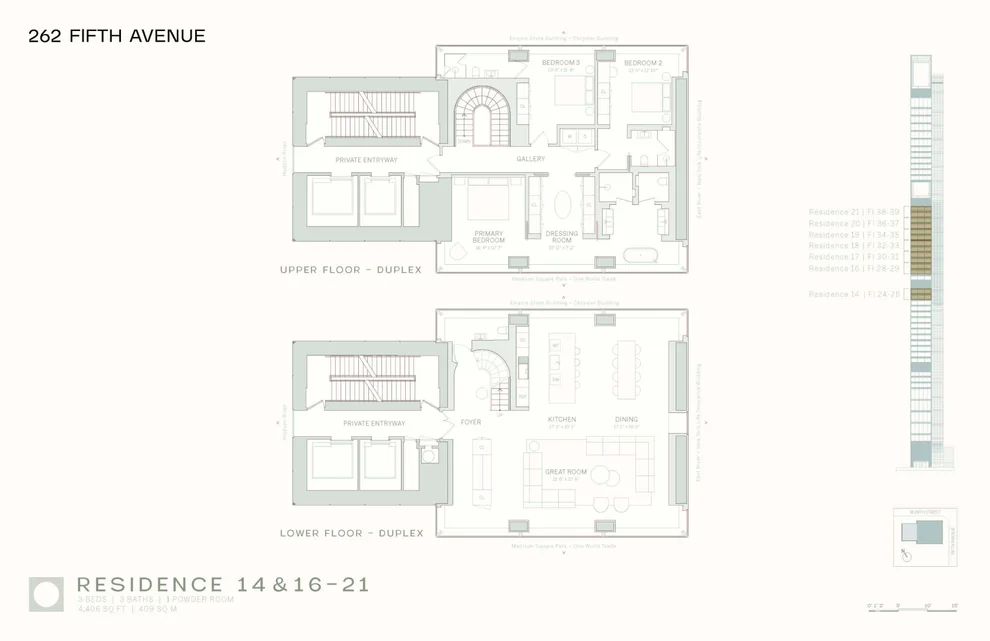 Unit for sale at 262 5th Avenue, Manhattan, NY 10001