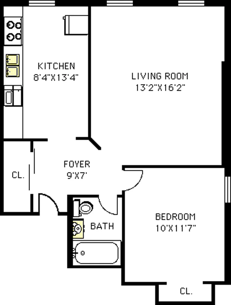 Unit for sale at 117 S 8th Street, Brooklyn, NY 11249