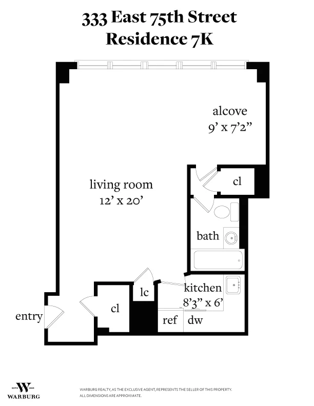 Unit for sale at 333 E 75TH Street, Manhattan, NY 10021