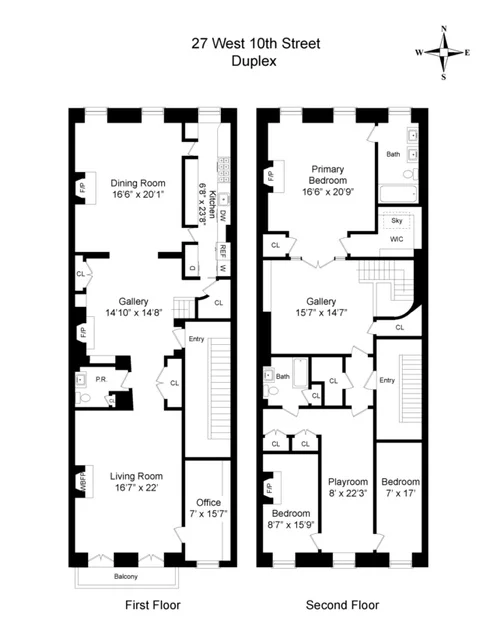 Unit for sale at 27 W 10TH Street, Manhattan, NY 10011