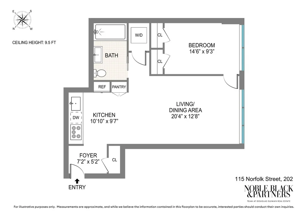 Unit for sale at 115 NORFOLK Street, Manhattan, NY 10002