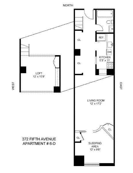 Unit for sale at 372 5TH Avenue, Manhattan, NY 10018