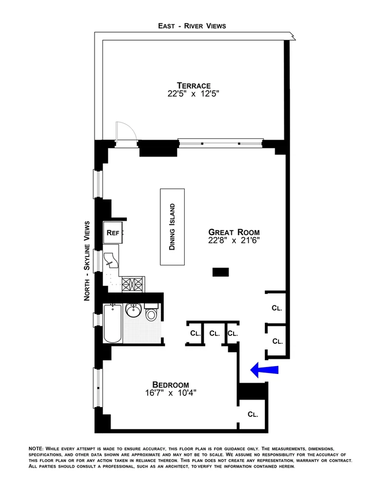 Unit for sale at 473 FDR Drive, Manhattan, NY 10002