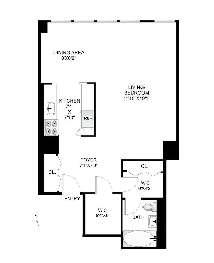 Unit for sale at 75 HENRY Street, Brooklyn, NY 11201