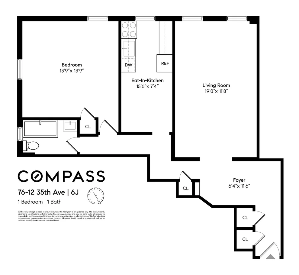 Unit for sale at 76-12 35th Avenue, Queens, NY 11372
