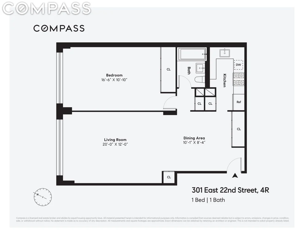 Unit for sale at 301 E 22nd Street, Manhattan, NY 10010