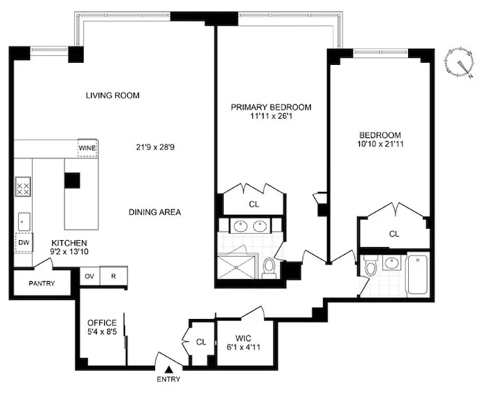 Unit for sale at 1025 5TH Avenue, Manhattan, NY 10028