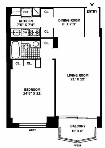 Unit for sale at 407 Park Avenue S, Manhattan, NY 10016