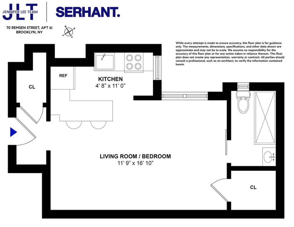 Unit for sale at 70 REMSEN Street, Brooklyn, NY 11201