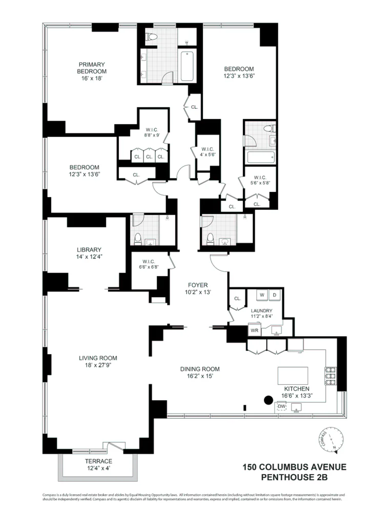 Unit for sale at 150 Columbus Avenue, Manhattan, NY 10023