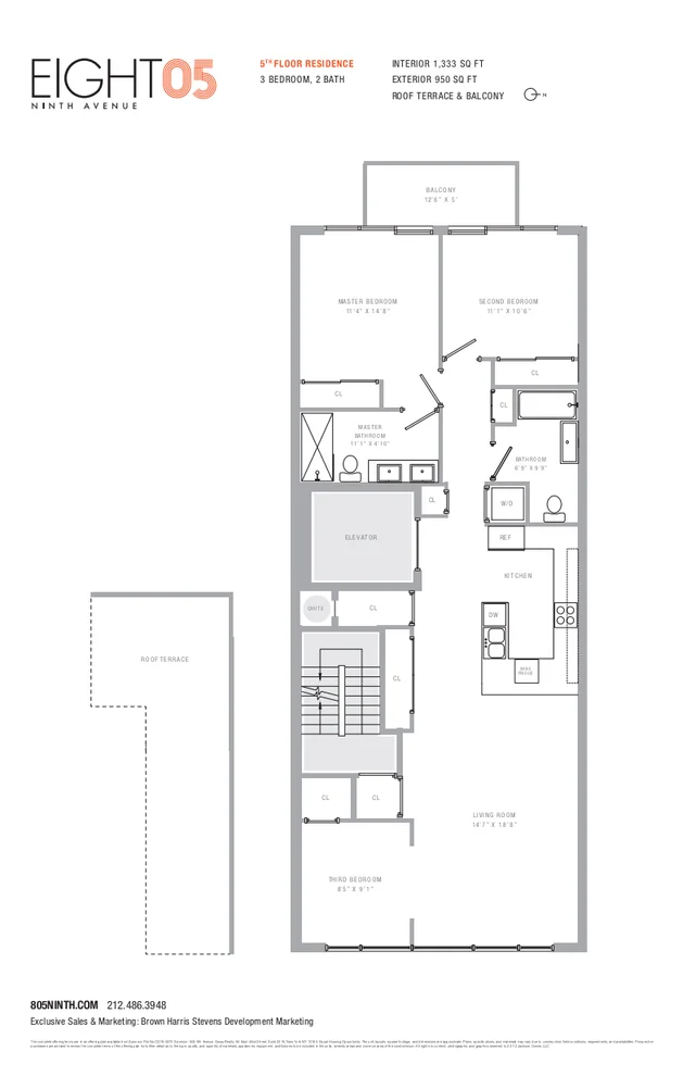 Unit for sale at 805 9TH Avenue, Manhattan, NY 10019