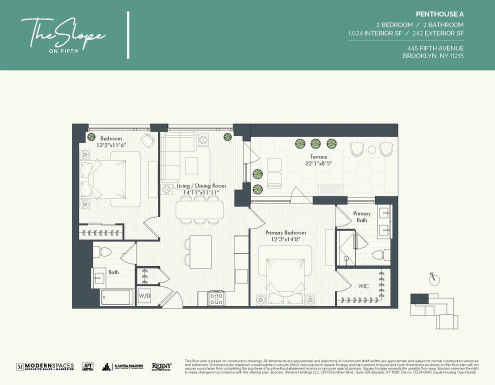 Unit for sale at 445 5th Avenue, Brooklyn, NY 11215