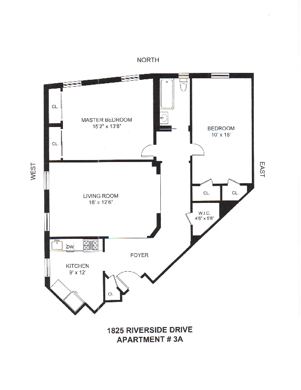 Unit for sale at 1825 RIVERSIDE Drive, Manhattan, NY 10034
