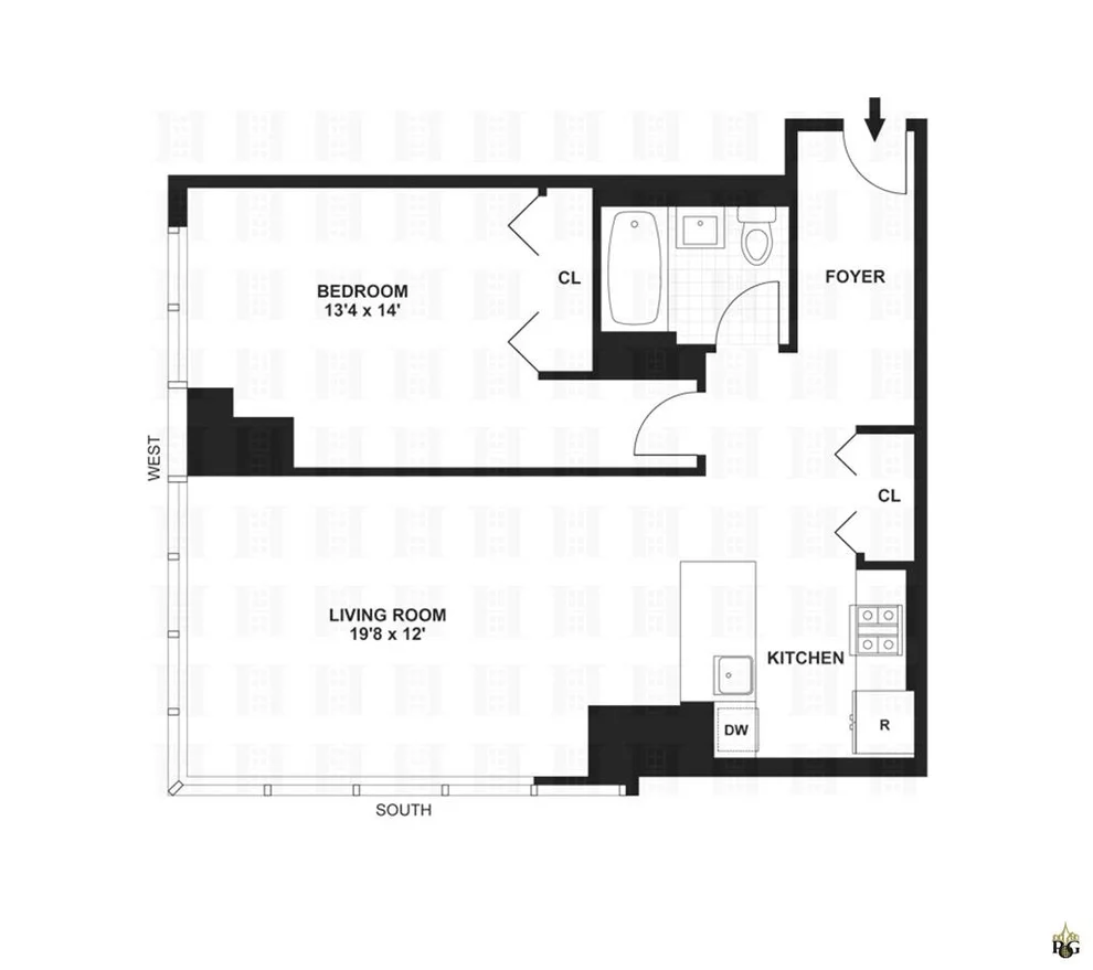 Unit for sale at 350 W 42nd Street, Manhattan, NY 10036