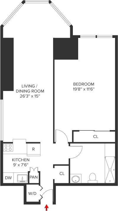 Unit for sale at 301 W 57th Street, Manhattan, NY 10019