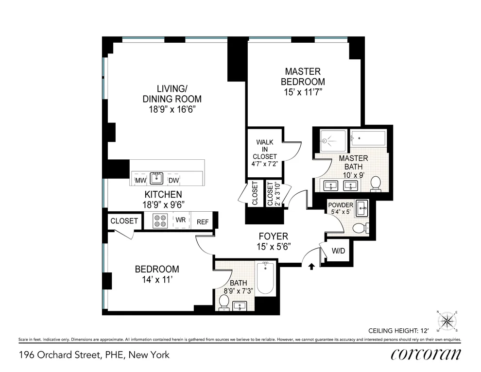 Unit for sale at 196 Orchard Street, Manhattan, NY 10002