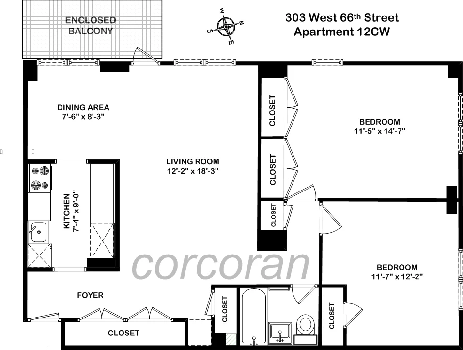 Unit for sale at 303 W 66TH Street, Manhattan, NY 10069