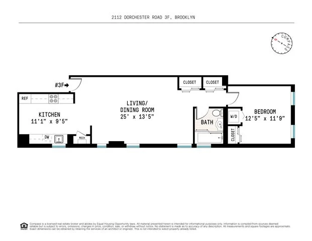 Unit for sale at 2112 Dorchester Road, Brooklyn, NY 11226