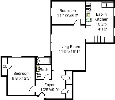 Unit for sale at 394 LINCOLN Place, Brooklyn, NY 11238