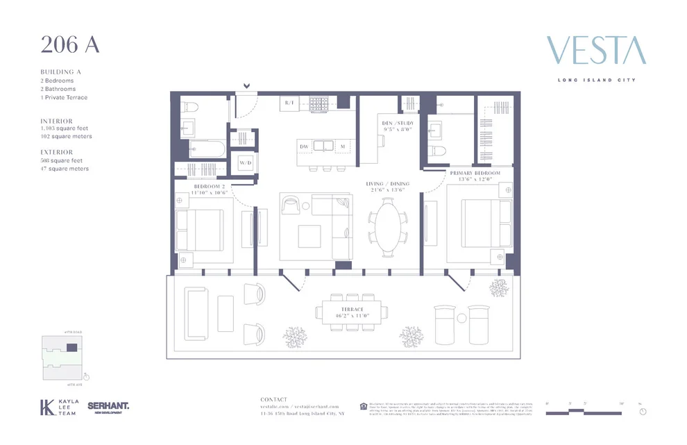 Unit for sale at 11-36 45TH Road, Queens, NY 11101