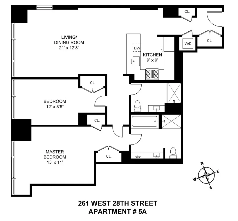 Unit for sale at 261 W 28th Street, Manhattan, NY 10001