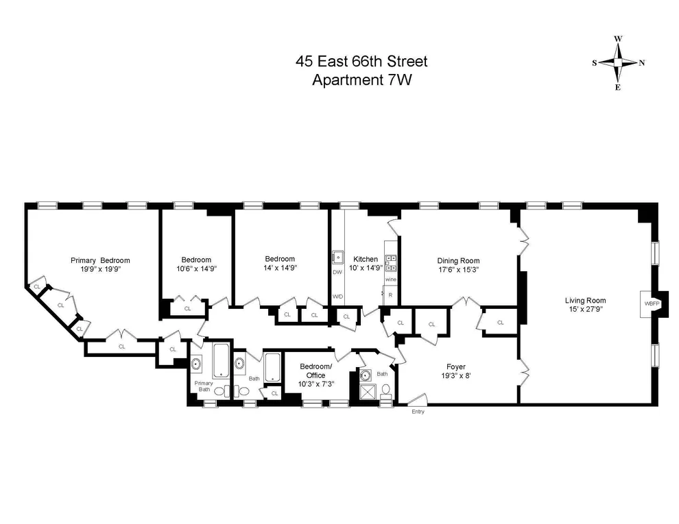 Unit for sale at 45 E 66TH Street, Manhattan, NY 10065