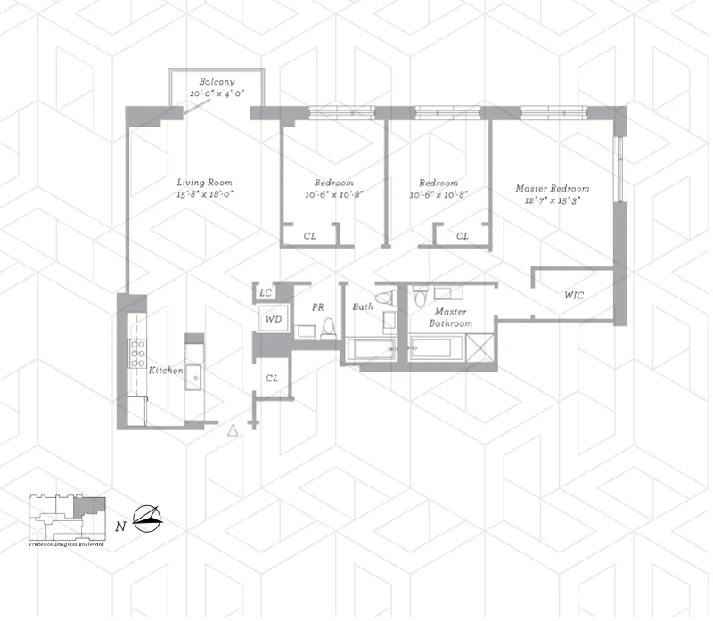 Unit for sale at 2280 FREDERICK DOUGLASS Boulevard, Manhattan, NY 10027