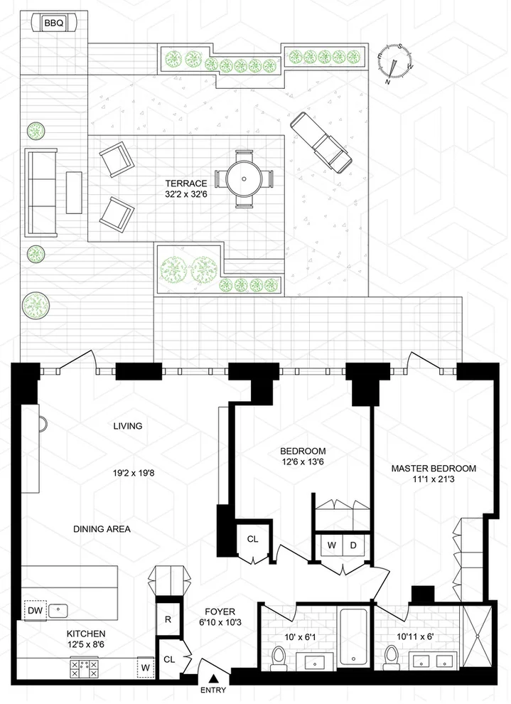 Unit for sale at 205 WATER Street, Brooklyn, NY 11201