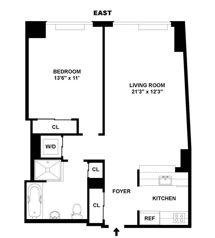 Unit for sale at 100 Riverside Boulevard, Manhattan, NY 10069