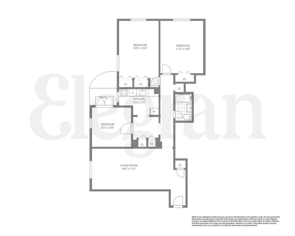 Unit for sale at 201 Clinton Avenue, Brooklyn, NY 11205