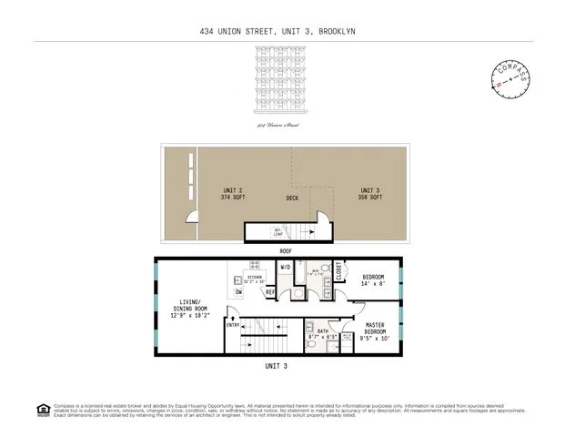 Unit for sale at 434 Union Street, Brooklyn, NY 11231