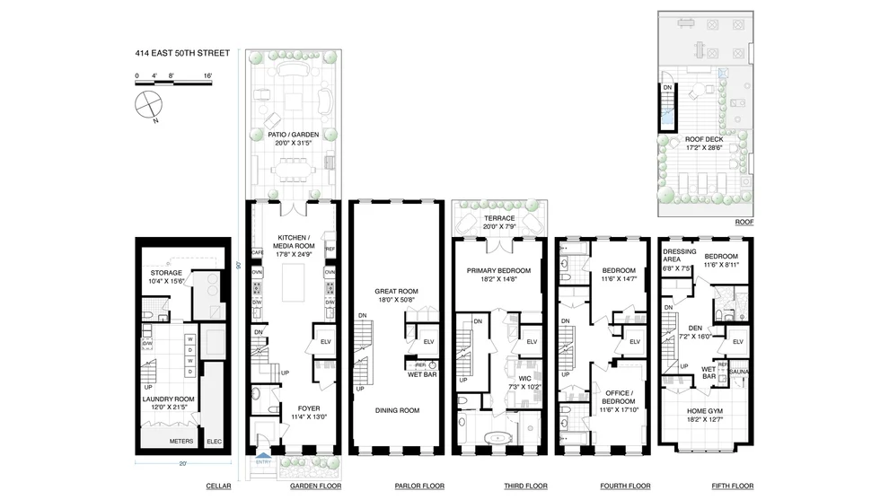 Unit for sale at 414 E 50TH Street, Manhattan, NY 10022