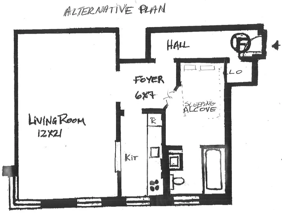 Unit for sale at 255 W 23rd Street, Manhattan, NY 10011
