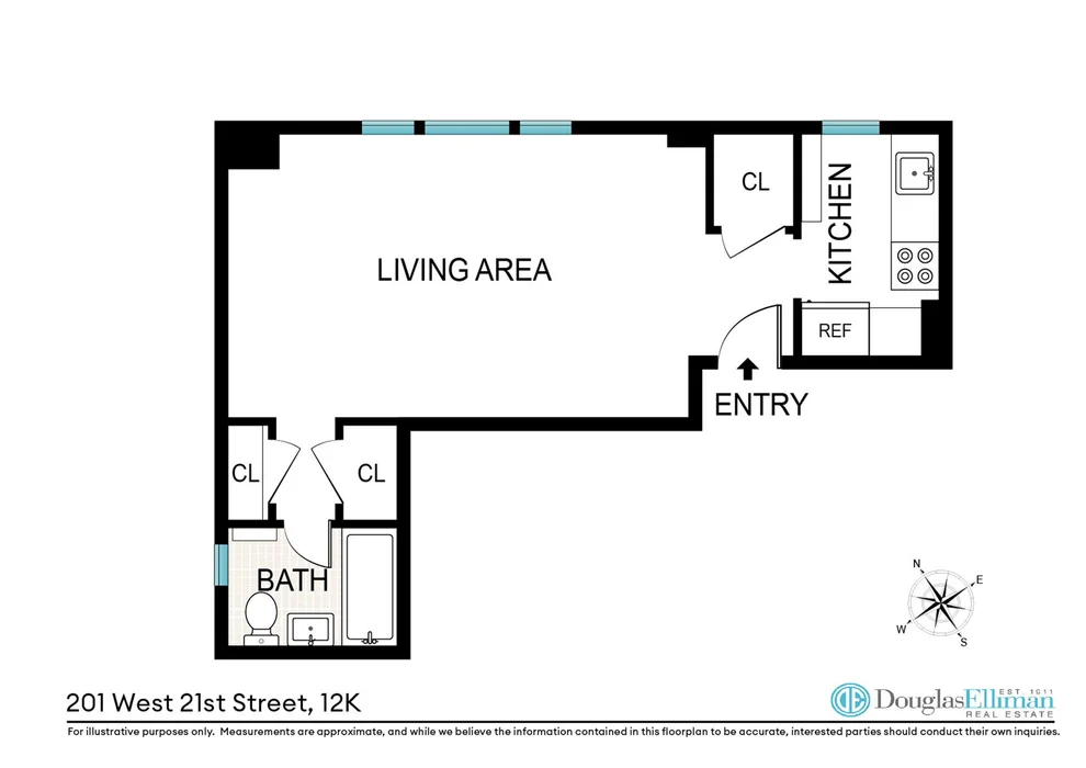 Unit for sale at 201 W 21ST Street, Manhattan, NY 10011