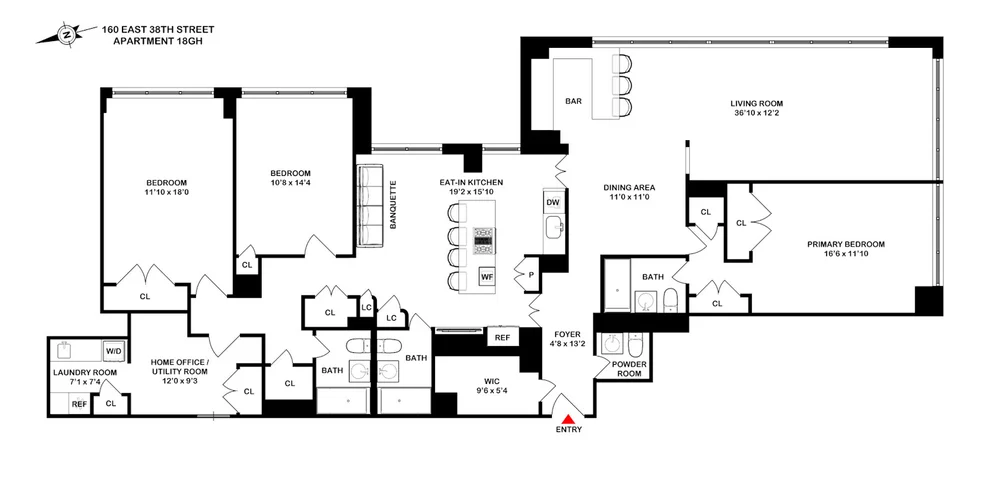 Unit for sale at 160 E 38TH Street, Manhattan, NY 10016