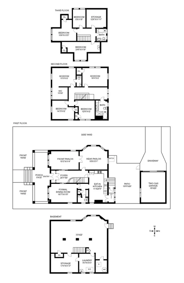 Unit for sale at 1203 BEVERLEY Road, Brooklyn, NY 11218