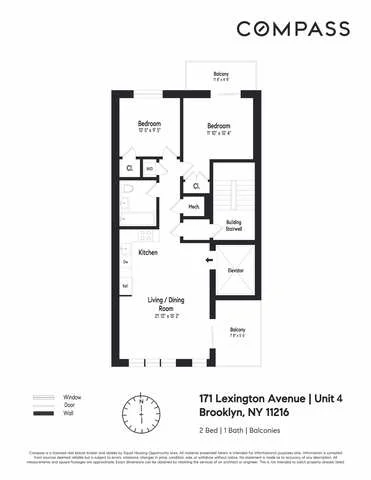 Unit for sale at 171 Lexington Avenue, Brooklyn, NY 11216