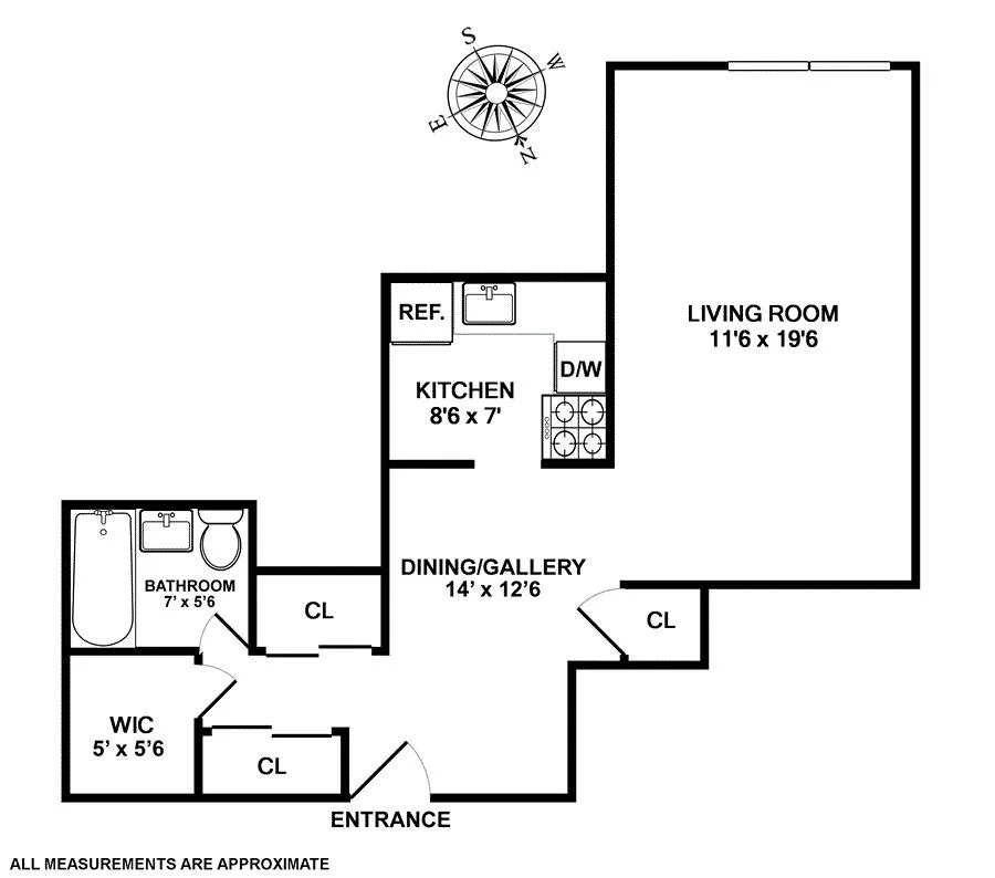 Unit for sale at 330 Lenox Road, Brooklyn, NY 11226