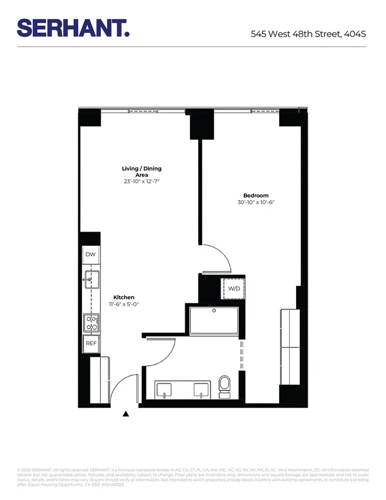 Unit for sale at 545 W 48TH Street, Manhattan, NY 10036