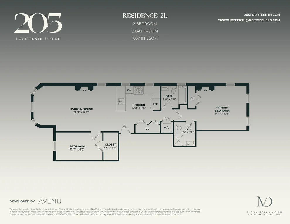 Unit for sale at 205 14th Street, Brooklyn, NY 11215