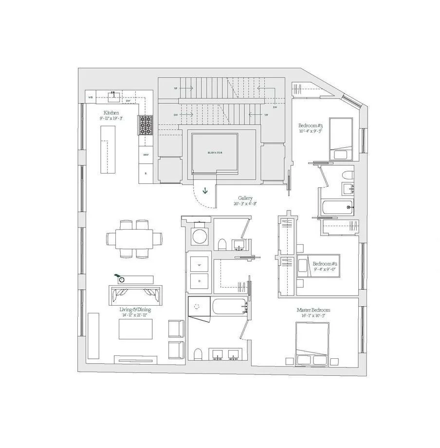 Unit for sale at 465 Washington Street, Manhattan, NY 10013