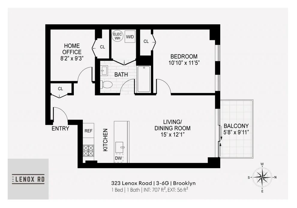 Unit for sale at 323 LENOX Road, Brooklyn, NY 11226