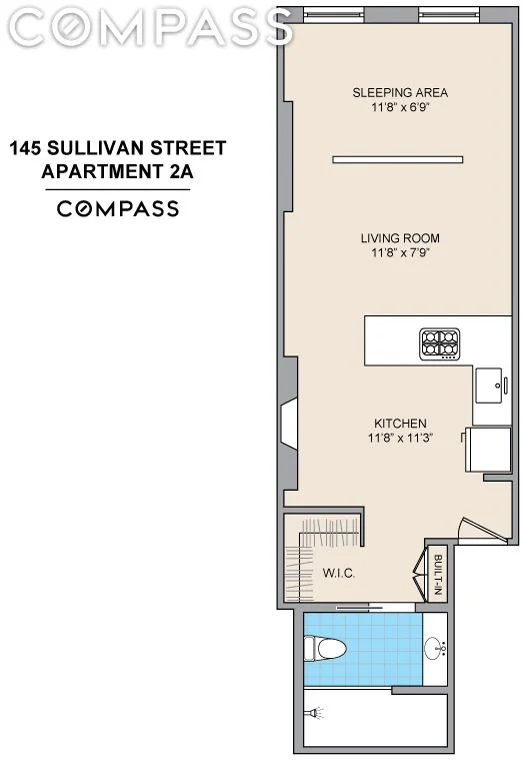 Unit for sale at 145 Sullivan Street, Manhattan, NY 10012