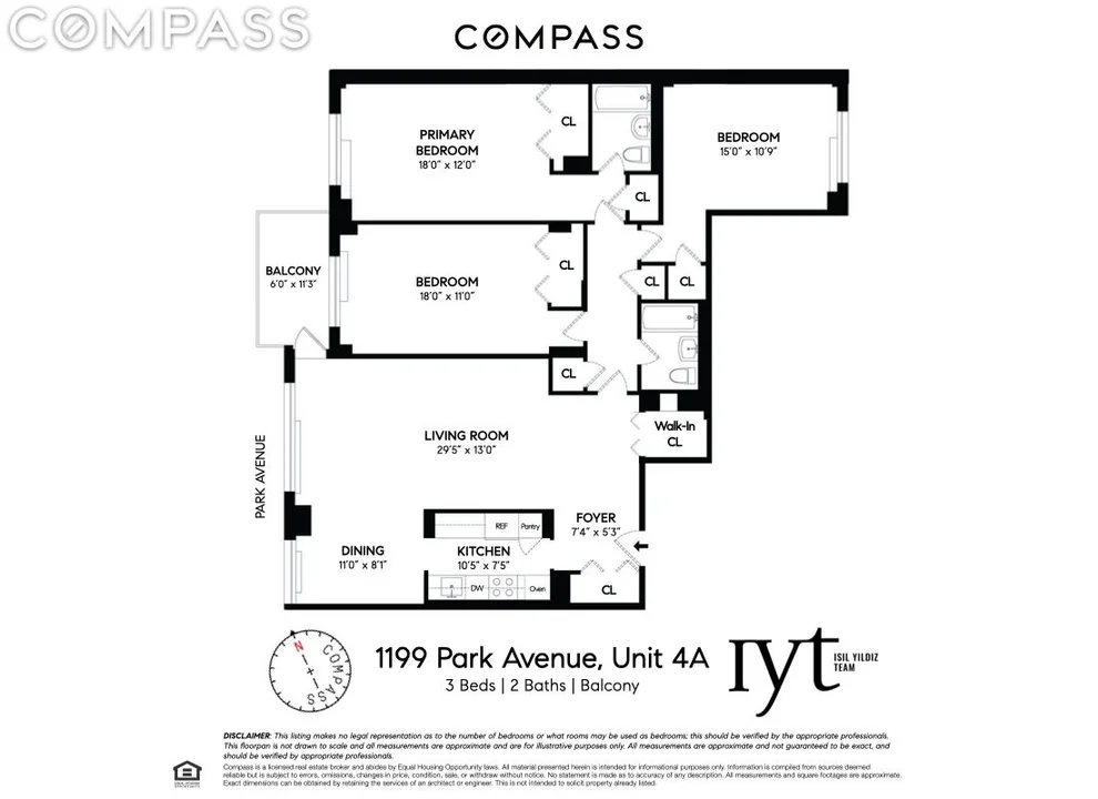Unit for sale at 1199 Park Avenue, Manhattan, NY 10128