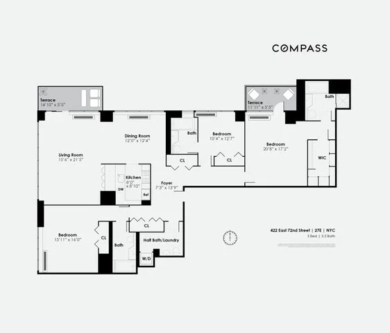 Unit for sale at 422 E 72nd Street, Manhattan, NY 10021