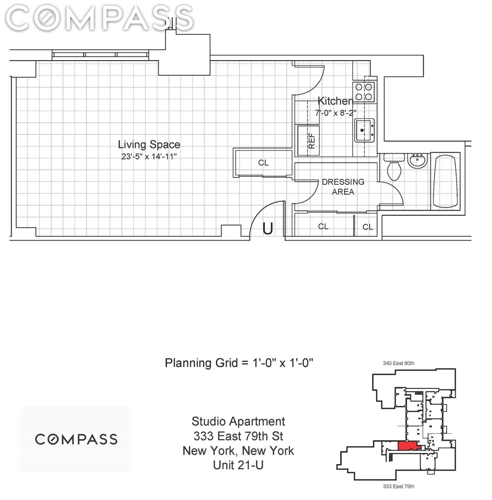 Unit for sale at 333 E 79th Street, Manhattan, NY 10075