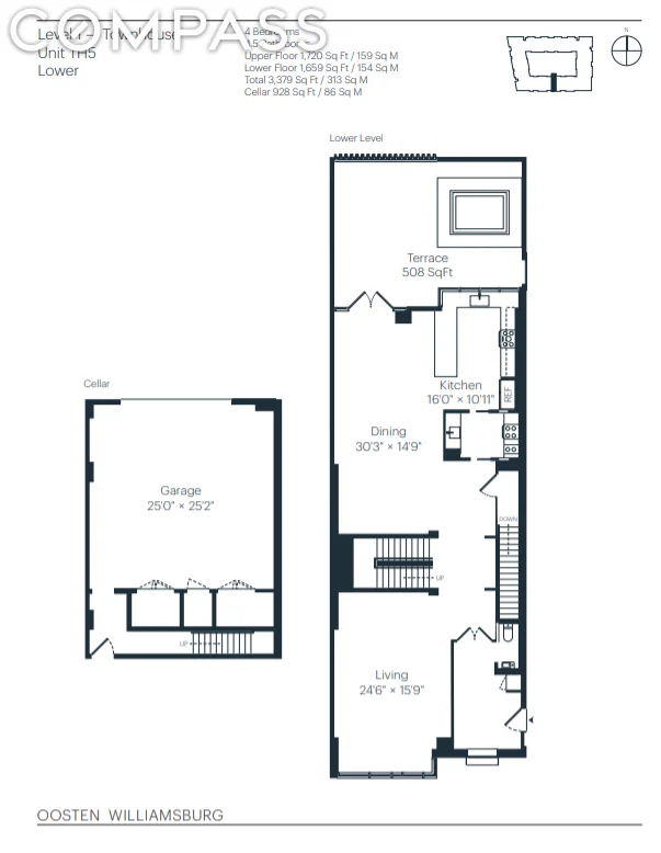 Unit for sale at 429 Kent Avenue, Brooklyn, NY 11249