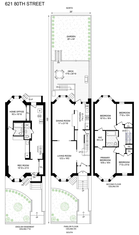 Unit for sale at 621 80TH Street, Brooklyn, NY 11209